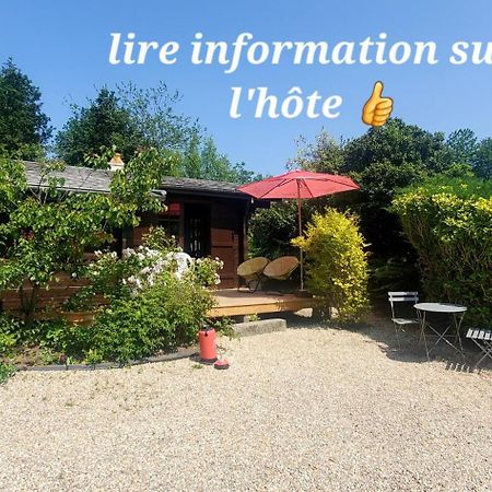 Chalet En Pleine Nature Au Bord D'Un Etang Lanvallay Εξωτερικό φωτογραφία