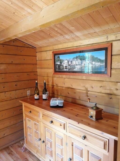 Chalet En Pleine Nature Au Bord D'Un Etang Lanvallay Εξωτερικό φωτογραφία